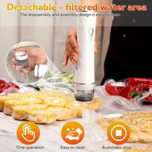 Load image into Gallery viewer, Sakerplus Vacuum Sealer with Reusable Bags