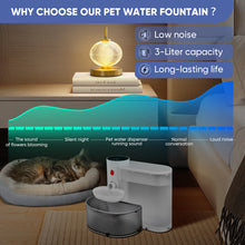 Load image into Gallery viewer, SAKER® Automatic Pet Water Fountain