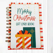 Load image into Gallery viewer, Christmas College Survival Gift Card Book