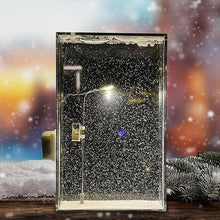 Load image into Gallery viewer, Snowy Night Street Lamp DIY Materials Street Flowing Lamp