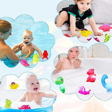 Load image into Gallery viewer, Glowing Dinosaur Shaped Bath Toy