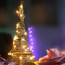 Load image into Gallery viewer, Warm White 2M Starry String Lights