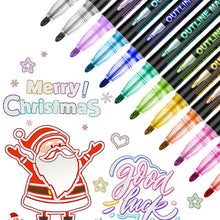 Load image into Gallery viewer, Dreamy Sparkle Dual-Line Contour Pen