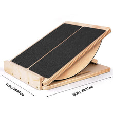 Load image into Gallery viewer, Sakerplus 6-Angle Slant Board &amp; Balance Board
