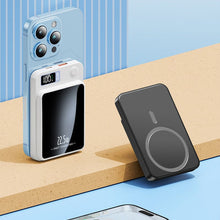 Load image into Gallery viewer, Portable Magnetic Wireless Power Bank