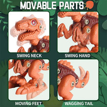 Load image into Gallery viewer, Dinosaur Building Toys for Kids