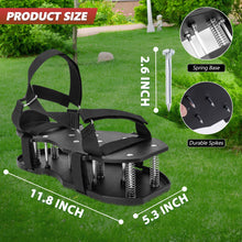 Load image into Gallery viewer, Lawn Aerator Shoes for Grass Automatic Dirt and Leaf Clean Design
