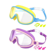 Load image into Gallery viewer, High Definition Waterproof Anti-fog Large Frame Swimming Goggles【Set Of 2 PCS】