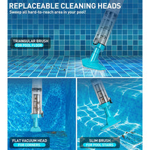 Load image into Gallery viewer, US Standard - 3in1Cordless Rechargeable Powerful Motor Swimming Pool Vacuum Cleaner