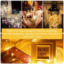 Load image into Gallery viewer, Warm White 2M Starry String Lights