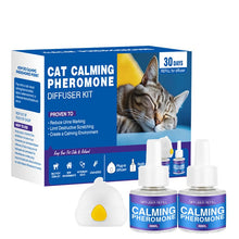 Load image into Gallery viewer, Pet Calming Pheromone Diffuser Set (Cat &amp; Dog Versions)