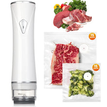 Load image into Gallery viewer, Sakerplus Vacuum Sealer with Reusable Bags