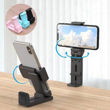 Load image into Gallery viewer, 360 Degree Rotating Multifunctional Folding Retractable Phone Holder