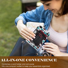 Load image into Gallery viewer, 💖 Fashionable Silicone Keychain Wallet