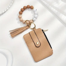 Load image into Gallery viewer, 💖 Fashionable Silicone Keychain Wallet