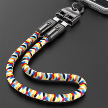 Load image into Gallery viewer, 2-in-1 Fast Charging Data Cable ＆ Phone Lanyard