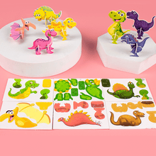 Load image into Gallery viewer, DIY 3D Creative Insect Paper Jigsaw Puzzle