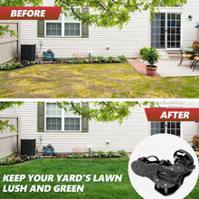 Load image into Gallery viewer, Lawn Aerator Shoes for Grass Automatic Dirt and Leaf Clean Design