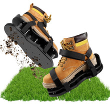Load image into Gallery viewer, Lawn Aerator Shoes for Grass Automatic Dirt and Leaf Clean Design