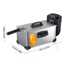 Load image into Gallery viewer, Constant Temperature Household Electric Fryer
