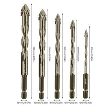 Load image into Gallery viewer, Four Blade Serrated Eccentric Drill