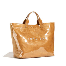 Load image into Gallery viewer, Women's Letters Print Tote Bag