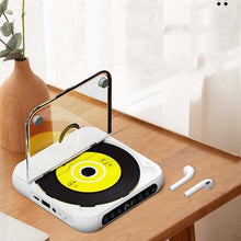 Load image into Gallery viewer, Portable Bluetooth-compatible CD Player