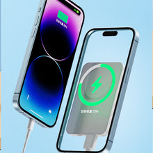 Load image into Gallery viewer, Portable Magnetic Wireless Power Bank