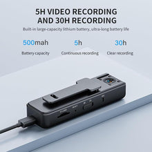 Load image into Gallery viewer, Sakerplus Wireless Body Camera Camcorder
