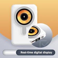 Load image into Gallery viewer, 10000mAh Magnetic Wireless Power Bank