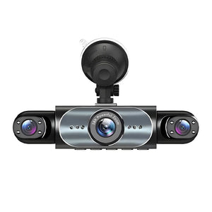 Four-record monitoring driving recorder