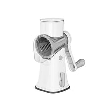 Load image into Gallery viewer, 5 in 1 Rotary Cheese Grater Shredder