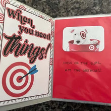 Load image into Gallery viewer, Christmas College Survival Gift Card Book