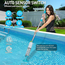 Load image into Gallery viewer, US Standard - 3in1Cordless Rechargeable Powerful Motor Swimming Pool Vacuum Cleaner