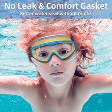 Load image into Gallery viewer, High Definition Waterproof Anti-fog Large Frame Swimming Goggles【Set Of 2 PCS】