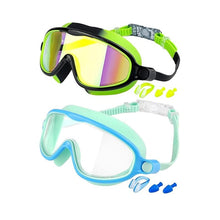 Load image into Gallery viewer, High Definition Waterproof Anti-fog Large Frame Swimming Goggles【Set Of 2 PCS】