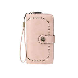RFID Anti-magnetic Long Wallet