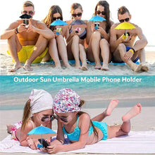 Load image into Gallery viewer, Phone Umbrella Suction Cup Stand for Sun