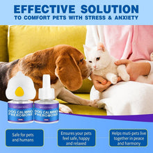 Load image into Gallery viewer, Pet Calming Pheromone Diffuser Set (Cat &amp; Dog Versions)