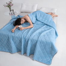 Load image into Gallery viewer, Double Sided Cooling Throw Blanket