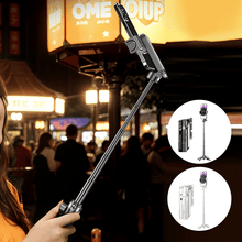 Load image into Gallery viewer, Mini Portable 3-in-1 Selfie Stick