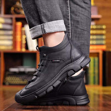 Load image into Gallery viewer, Men's Fleece Warm Boots