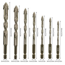 Load image into Gallery viewer, Four Blade Serrated Eccentric Drill
