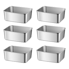 Load image into Gallery viewer, Stainless Steel Food Storage Container