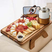 Load image into Gallery viewer, Saker 4-in-1 Couch Arm Table