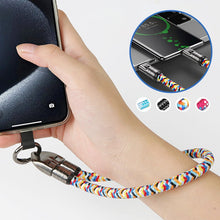 Load image into Gallery viewer, 2-in-1 Fast Charging Data Cable ＆ Phone Lanyard