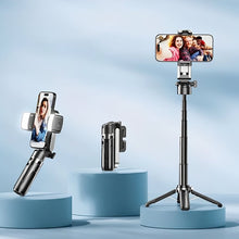 Load image into Gallery viewer, Multifunctional Portable Selfie Stick