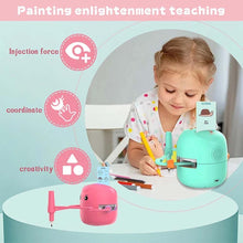 Load image into Gallery viewer, Smart Early Learning Robot – Interactive Art &amp; Education Companion