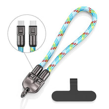 Load image into Gallery viewer, 2-in-1 Fast Charging Data Cable ＆ Phone Lanyard