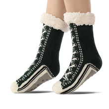 Load image into Gallery viewer, Ultra-thick Cashmere Slipper Home Socks